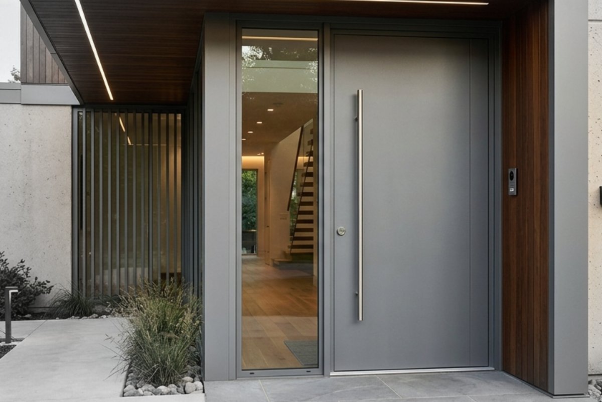 Puertas en Aluminio