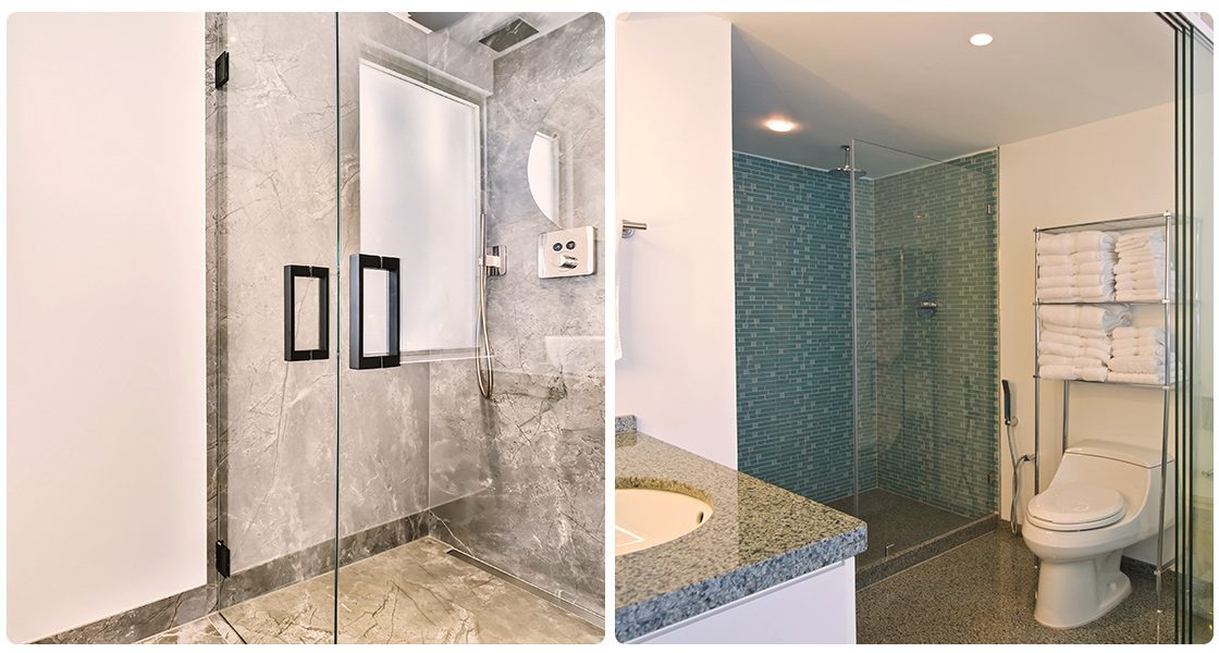 divisiones de baño