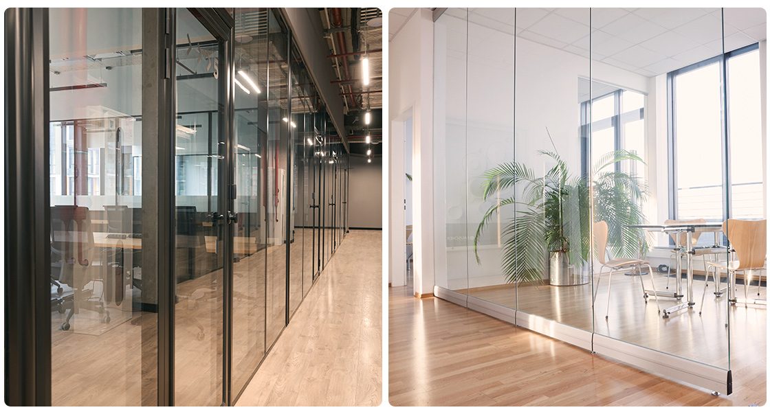 Divisiones oficinas